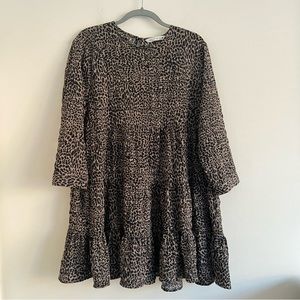 Zara Leopard Dress